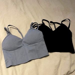 Longline Padded Sports Bra (2 Pack)